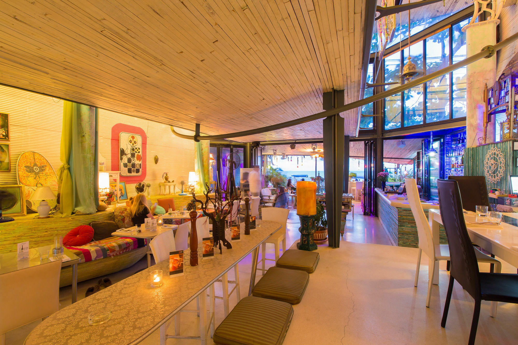 Barefoot Hotel Kalim Beach Front Patong Ngoại thất bức ảnh